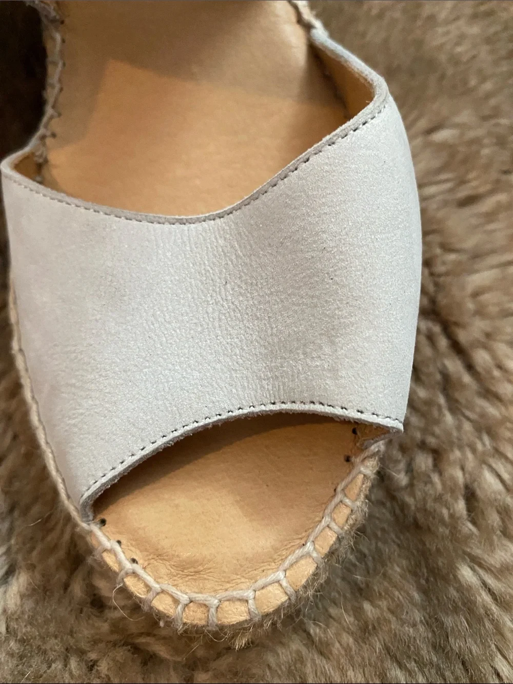 kanna cream leather